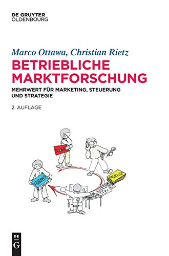 9783110425765: Betriebliche Marktforschung: Mehrwert Fur Marketing, Steuerung Und Strategie