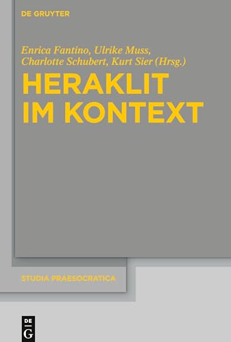 Beispielbild fr Heraklit im Kontext zum Verkauf von Antiquariat Stefan Krger