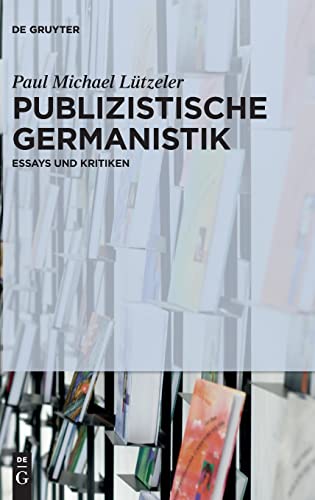 Beispielbild für Publizistische Germanistik: Essays und Kritiken zum Verkauf von text + töne
