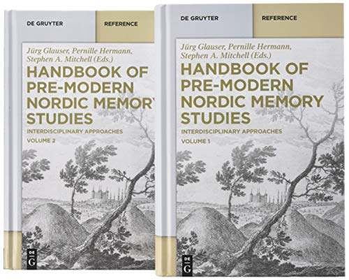 Beispielbild fr Handbook of Pre-modern Nordic Memory Studies: Interdisciplinary Approaches zum Verkauf von Revaluation Books