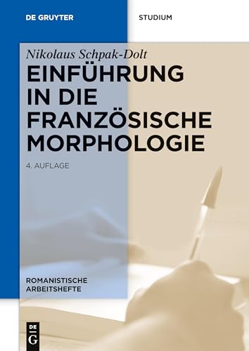 Stock image for Einfuhrung in die franzosische Morphologie for sale by Chiron Media
