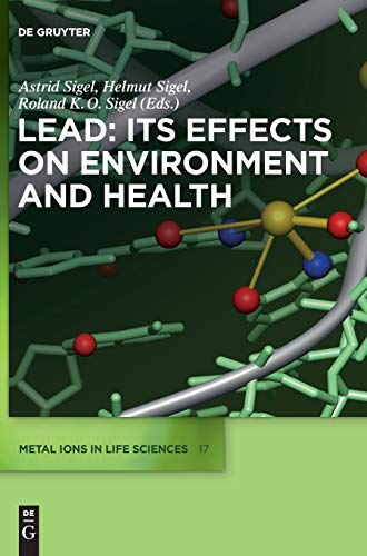 9783110441079: Lead: Its Effects on Environment and Health: 17