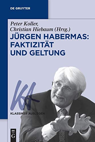 Stock image for Jrgen Habermas: Faktizitt und Geltung (Klassiker Auslegen, 62) (German Edition) for sale by Lucky's Textbooks