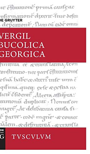 Bucolica, Georgica / Hirtengedichte, Landwirtschaft - Virgil/ Holzberg, Niklas (Editor)