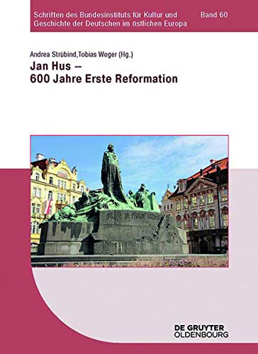 Beispielbild fr Jan Hus - 600 Jahre Erste Reformation zum Verkauf von Revaluation Books
