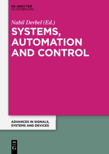 Beispielbild fr Systems, Automation &amp; Control zum Verkauf von Blackwell's