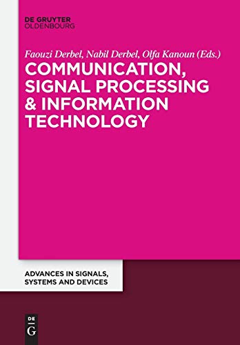 Stock image for Communication; Signal Processing & Information Technology for sale by Ria Christie Collections