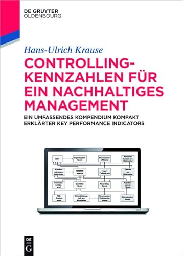 Imagen de archivo de Controlling-Kennzahlen fr ein nachhaltiges Management: Ein umfassendes Kompendium kompakt erklrter Key Performance Indicators (De Gruyter Studium) a la venta por medimops