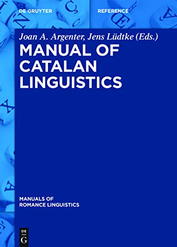 Beispielbild fr Manual of Catalan Linguistics zum Verkauf von Buchpark