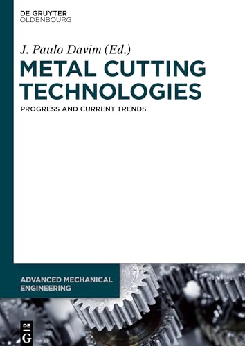 Beispielbild fr Metal Cutting Technologies Progress and Current Trends zum Verkauf von Buchpark