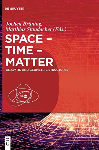 9783110451351: Space-time-matter: Analytic and Geometric Structures