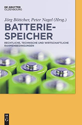 Stock image for Batteriespeicher for sale by ThriftBooks-Dallas