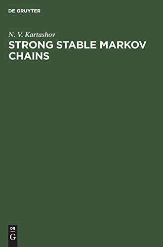 Imagen de archivo de Strong Stable Markov Chains a la venta por Ria Christie Collections