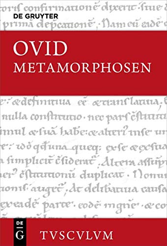 9783110466201: Metamorphosen: Lateinisch - Deutsch (Sammlung Tusculum)