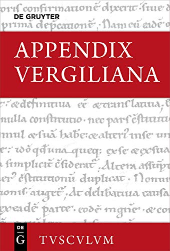 Beispielbild fr Appendix Vergiliana zum Verkauf von Blackwell's