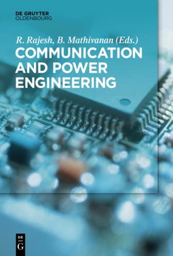 9783110468601: Communication and Power Engineering
