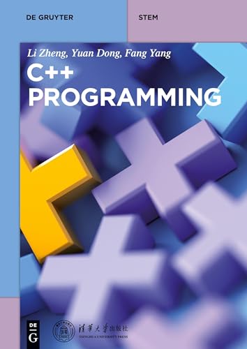 9783110469431: C++ Programming (De Gruyter STEM)