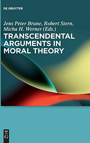 Imagen de archivo de Transcendental Arguments in Moral Theory a la venta por Kennys Bookshop and Art Galleries Ltd.