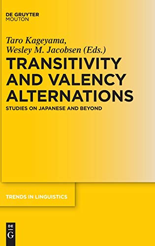 Stock image for Transitivity and Valency Alternations for sale by Ria Christie Collections