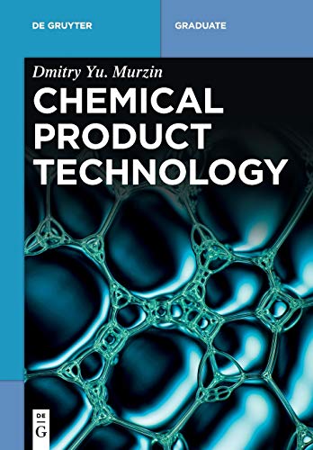Imagen de archivo de Chemical Product Technology a la venta por ThriftBooks-Atlanta
