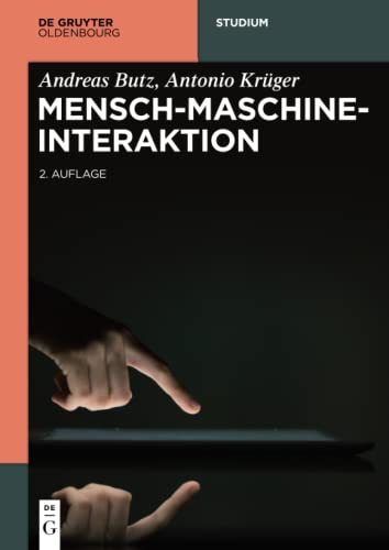 Stock image for Mensch-Maschine-Interaktion (De Gruyter Studium) for sale by medimops