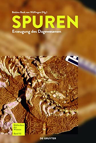 Stock image for Spuren Erzeugung des Dagewesenen for sale by Revaluation Books