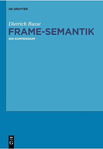 Stock image for Frame-Semantik for sale by Chiron Media