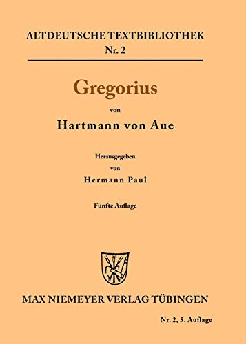 Gregorius - Hartmann von Aue