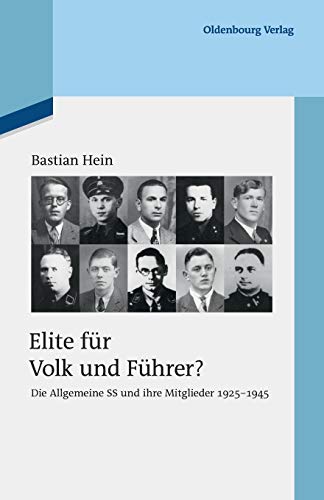 9783110485172: Elite fr Volk und Fhrer?