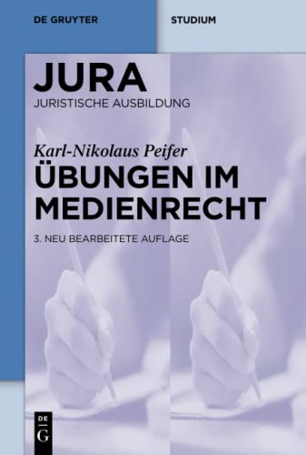 Stock image for bungen im Medienrecht (De Gruyter Studium) (German Edition) for sale by GF Books, Inc.