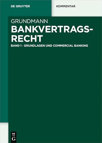 Stock image for Grundlagen und Commercial Banking for sale by Kennys Bookshop and Art Galleries Ltd.