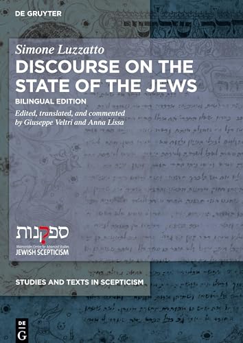 9783110487336: Discourse on the State of the Jews: Bilingual Edition