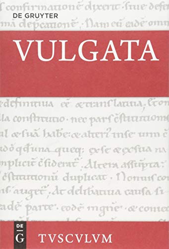 Stock image for Biblia sacra vulgata: Iosue ? Iudices ? Ruth ? Samuhel ? Malachim ? Verba dierum ? Ezras ? Tobias ? Iudith ? Hester ? Iob (Sammlung Tusculum, Band 2) for sale by medimops