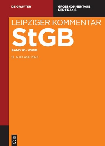 Imagen de archivo de Strafgesetzbuch. Leipziger Kommentar / Vlkerstrafgesetzbuch a la venta por Buchpark