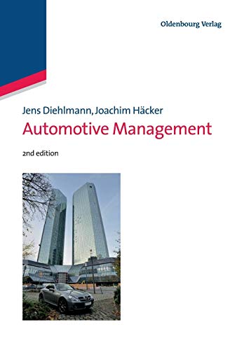 9783110489309: Automotive Management: Navigating the next decade of auto industry transformation