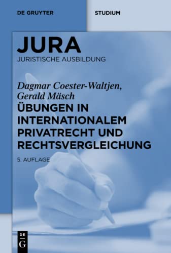 9783110489347: bungen in Internationalem Privatrecht und Rechtsvergleichung (De Gruyter Studium)