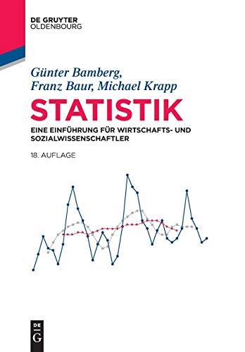 Imagen de archivo de Statistik (De Gruyter Studium) (German Edition) a la venta por GF Books, Inc.