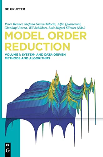 Beispielbild fr Model Order Reduction : Volume 1: Rational Approximation and Methods from System Theory zum Verkauf von Buchpark