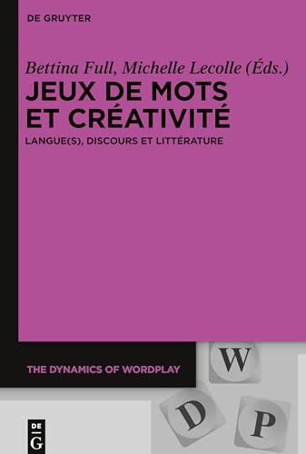 Stock image for Jeux de mots et cr ativit for sale by Ria Christie Collections