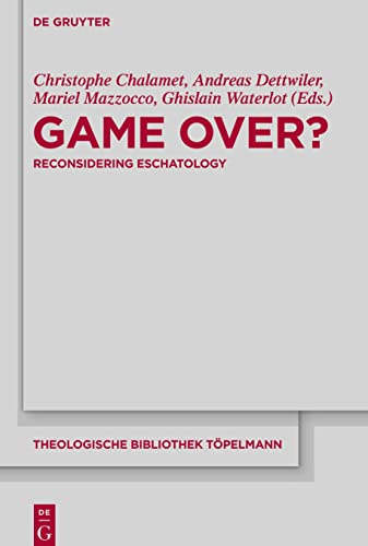 Beispielbild fr Game Over? Reconsidering Eschatology zum Verkauf von Buchpark