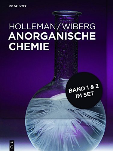 Set Anorganische Chemie Band 1+2 -Language: german - Holleman, Arnold F. (CRT); Wiberg, Nils (COM)