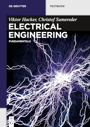 Beispielbild fr Electrical Engineering: Fundamentals (De Gruyter Textbook) zum Verkauf von BooksRun