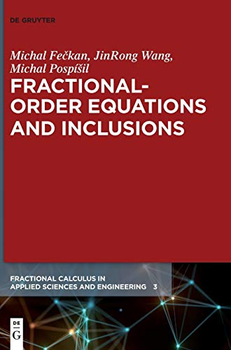 Stock image for Fractional-Order Equations and Inclusions for sale by ThriftBooks-Atlanta