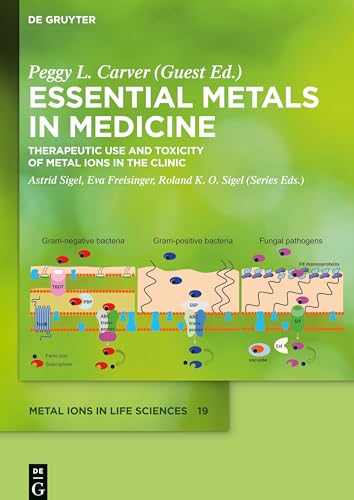 9783110526912: Essential Metals in Medicine: Therapeutic Use and Toxicity of Metal Ions in the Clinic (Metal Ions in Life Sciences, 19)