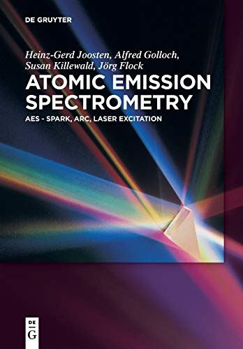 Stock image for Atomic Emission Spectrometry: AES - Spark, Arc, Laser Excitation for sale by Lucky's Textbooks