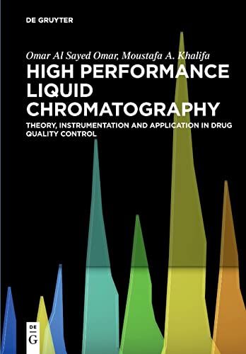 9783110528800: High Performance Liquid Chromatography: Theory, Instrumentation and Application in Drug Quality Control