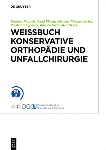 9783110534337: Weibuch Konservative Orthopdie Und Unfallchirurgie