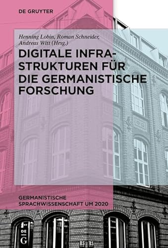 Beispielbild fr Digitale Infrastrukturen fr die germanistische Forschung zum Verkauf von Buchpark