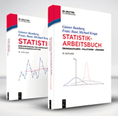 9783110540734: Set aus Lehr- und bungsbuch "Statistik": Eine Einfhrung fr Wirtschafts- und Sozialwissenschaftler. bungsaufgaben - Fallstudien - Lsungen (de Gruyter Studium)