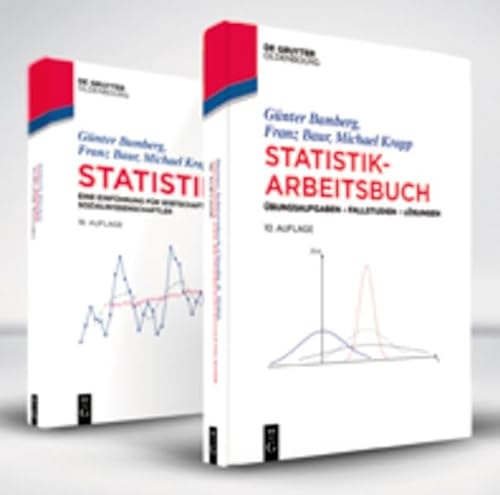 Stock image for Set aus Lehr- und bungsbuch Statistik (de Gruyter Studium) (German Edition) for sale by GF Books, Inc.